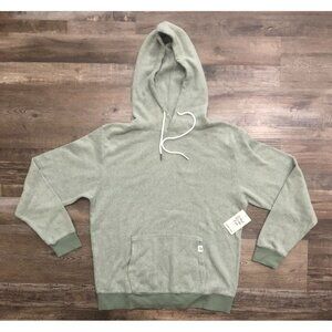 Blanket Blend Womens XL Green Soft Hoodie Pullover New with Tags